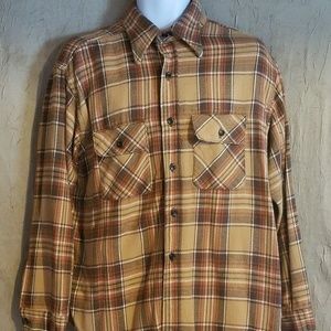 "Roomy Richard" Union Made Vintage Button Down